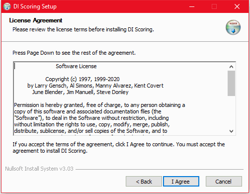 License Agreement